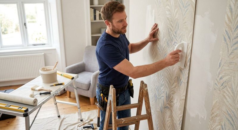 Wall Covering Installation in Overland Park, KS