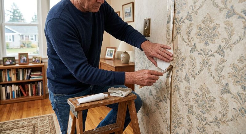 Wallpaper Patching in Denver, CO