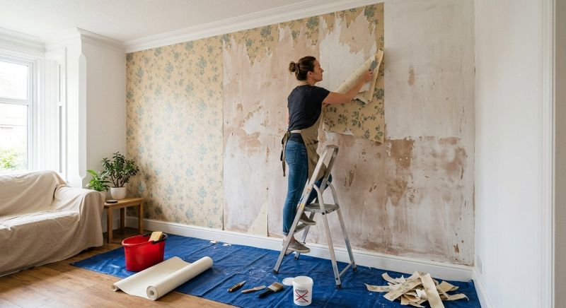 Wallpaper Replacement in Roswell, GA