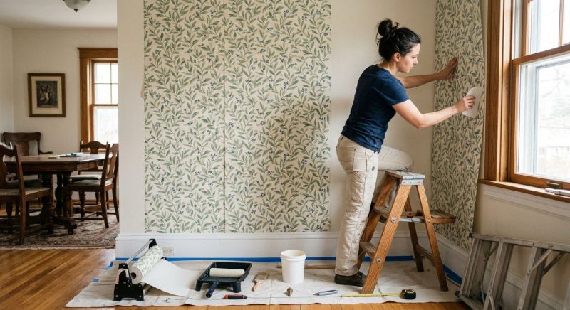 Bedroom Wallpaper Installation in Littleton, CO