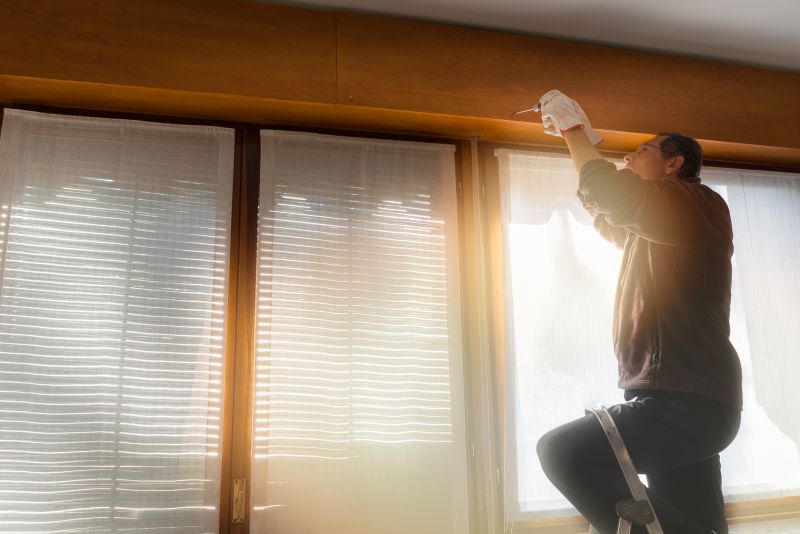 Custom Blinds Installation