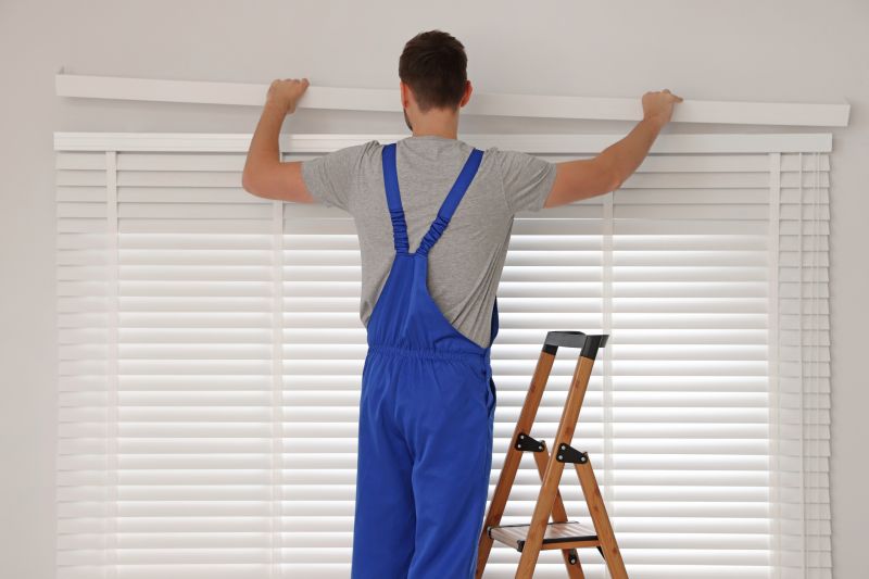 Blinds Installation