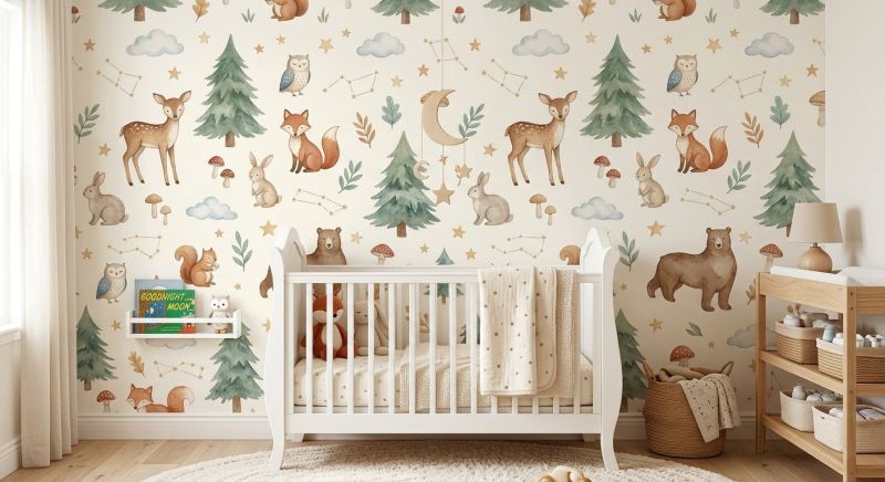 Nursery Wallpaper Installation in Denver, CO