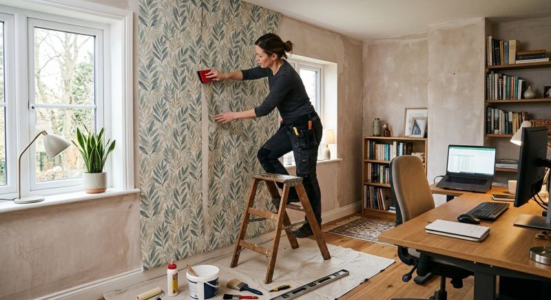 Office Wallpaper Installation in Kansas City, MO