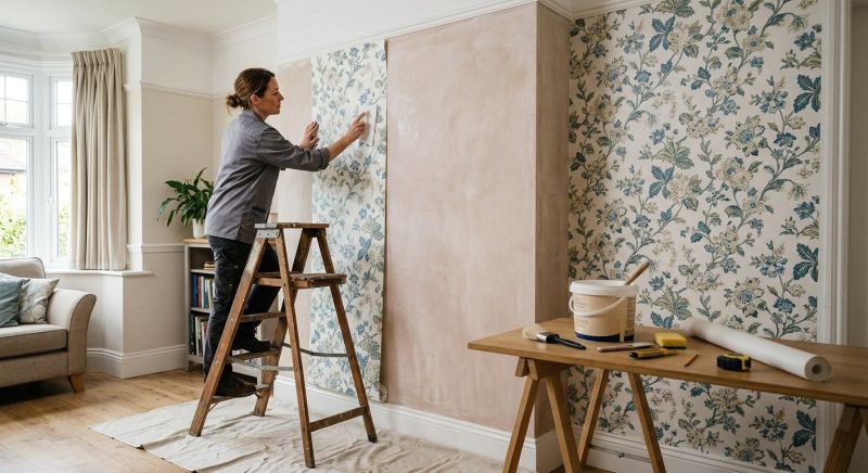 Wall Covering Installation in Olathe, KS