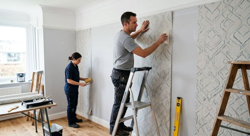 Wall Covering Installation in Denver County, CO