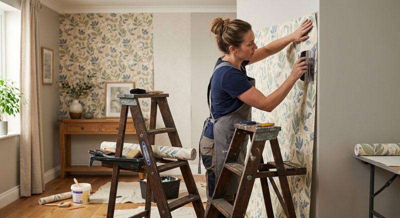 Wallpaper Installation in Alpharetta, GA