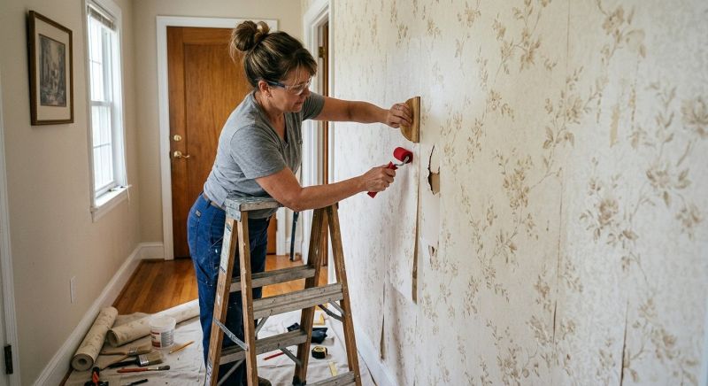 Wallpaper Patching in Denver, CO