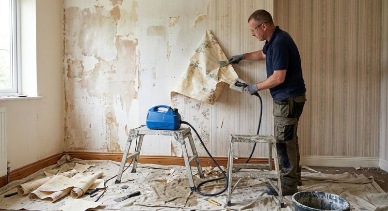 Wallpaper Removal Service in Denver, CO