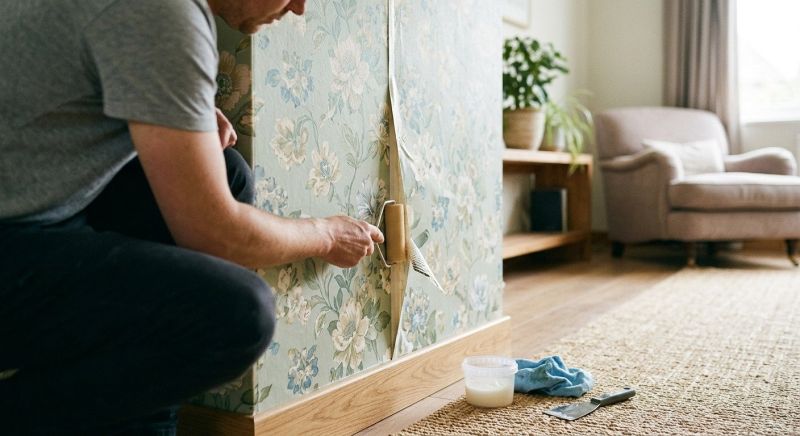 Wallpaper Repair in Kansas City, MO