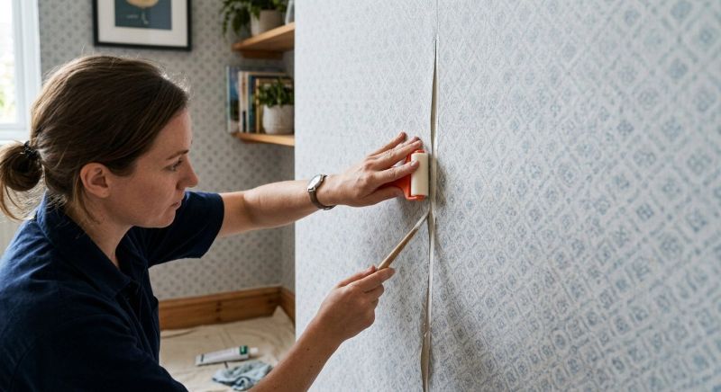 Wallpaper Repair in Denver County, CO