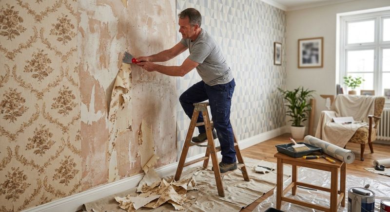 Wallpaper Replacement in Conroe, TX