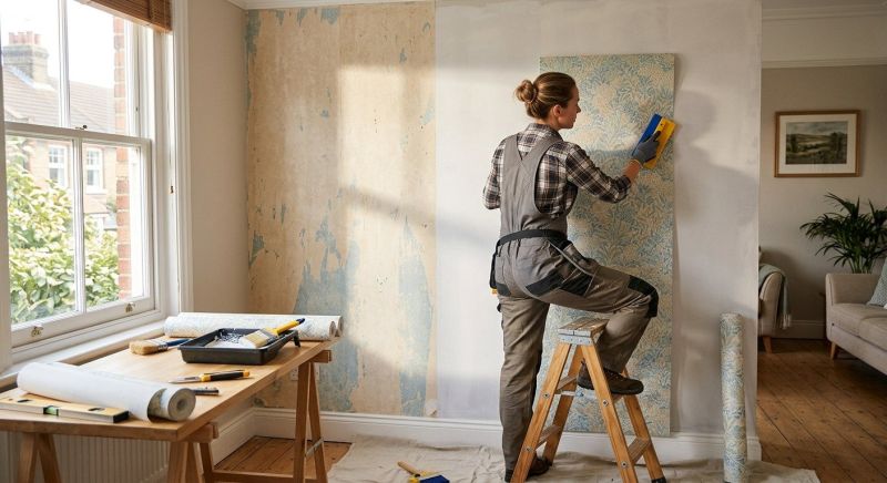Wallpaper Replacement in Littleton, CO