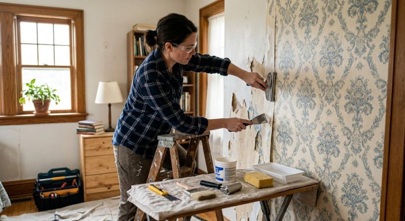 Wallpaper Restoration in Olathe, KS