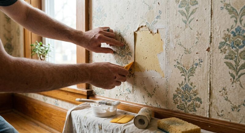 Wallpaper Restoration in Kansas City, MO