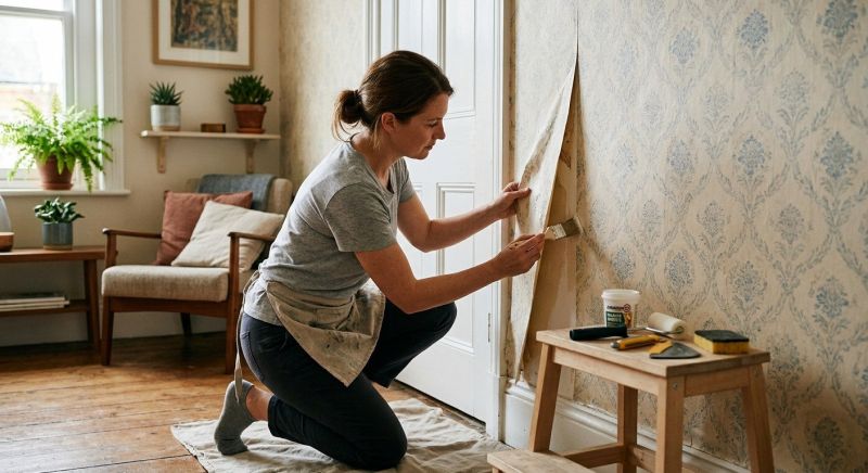 Wallpaper Seam Repair in Overland Park, KS